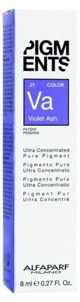 Пигмент-тюбик перламутрово-пепельный .21 PIGMENTS Violet ash