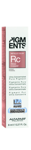 Пигмент-тюбик медно-розовый PIGMENTS Rose copper