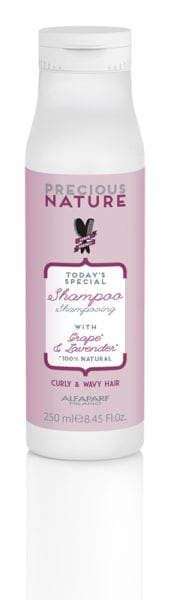 Шампунь для кудрявых  и вьющихся волос PRECIOUS NATURE CURLY/WAVY HAIR SHAMPOO
