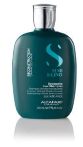 Шампунь для поврежденных волос SDL RECONSTRUCTION REPARATIVE LOW SHAMPOO, 250 мл ALFAPARF 16408