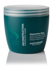 Маска для поврежденных волос SDL RECONSTRUCTION REPARATIVE MASK, 500 мл ALFAPARF 16411